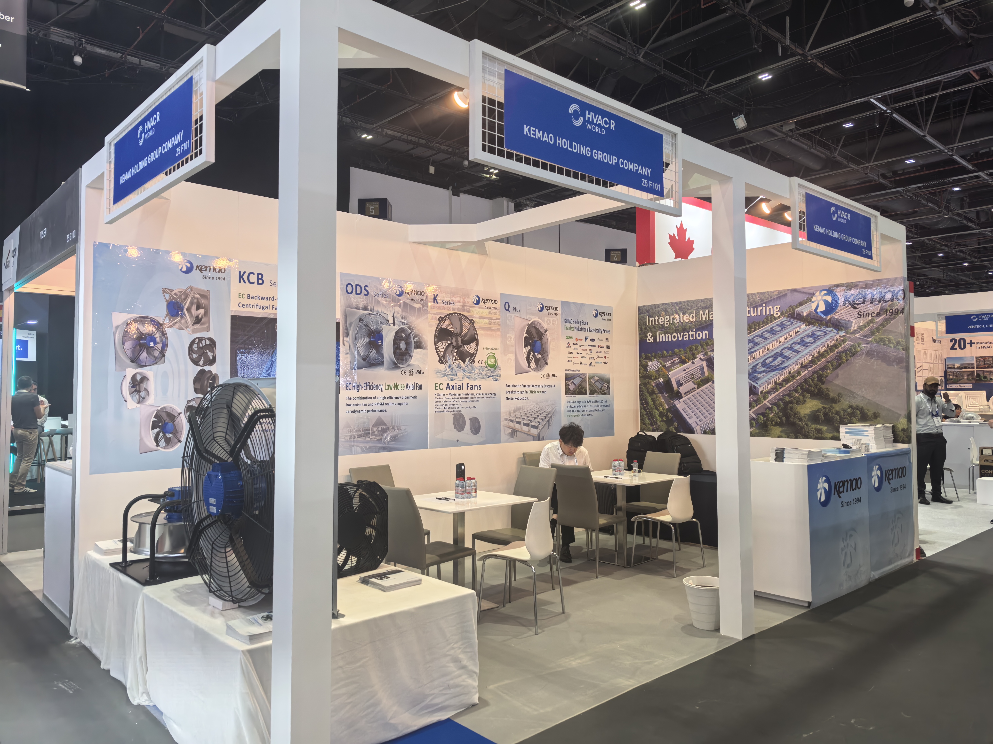 Zhejiang Kemao Holding Group Co., Ltd., BIG 5 Global Dubai'de Yeniliklerini Sergiliyor