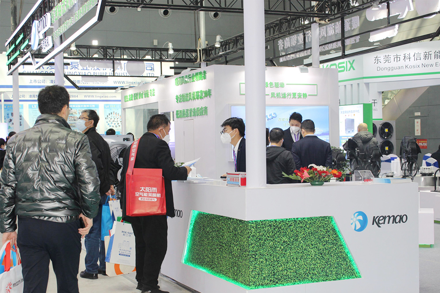 18 - 20 Mart 2023 tarihleri ​​arasında Hebei Eyaletindeki Shijiazhuang Uluslararası Kongre ve Sergi Merkezinde düzenlenen HPE Çin Isı Pompası Fuarına katıldı.